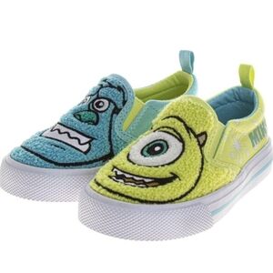 Disney Shoes for Boys Monsters Inc Slip-On Sneakers